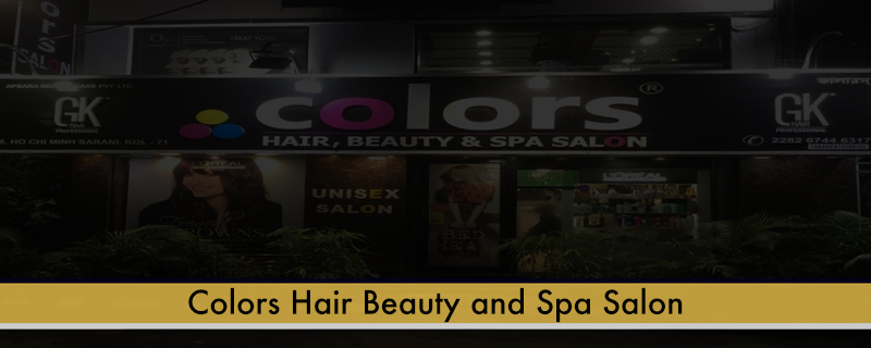Colors Hair Beauty and Spa Salon 